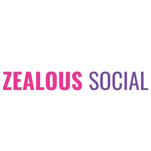 Zealous Social Word Logo